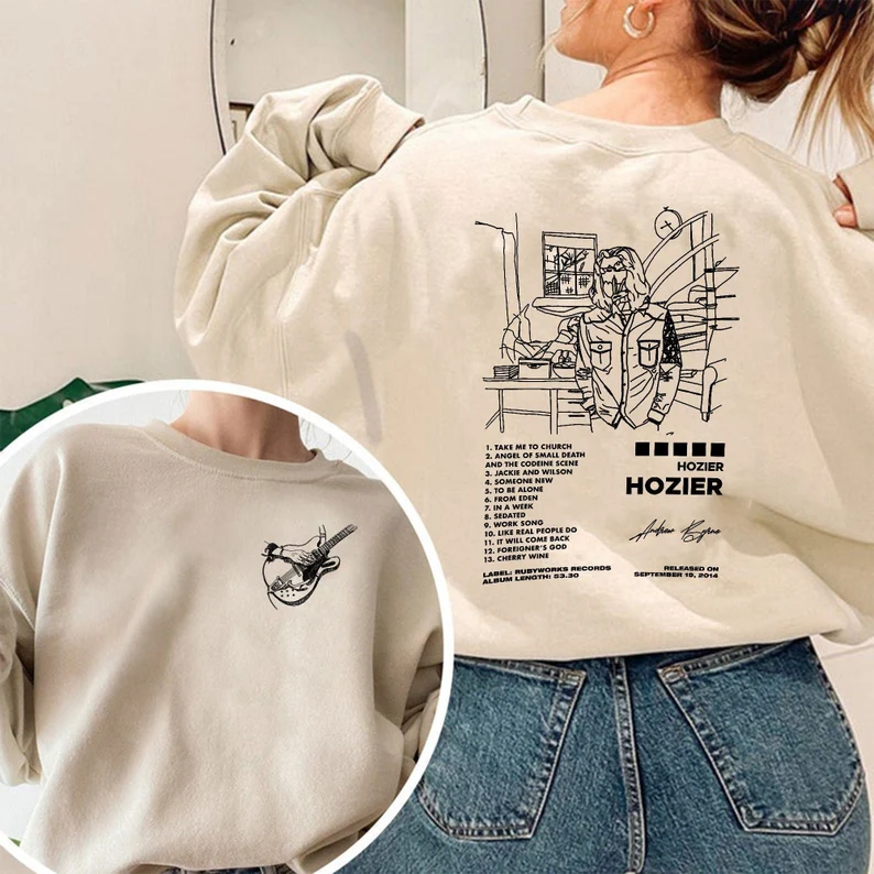 Hozier In A Week Sweatshirt