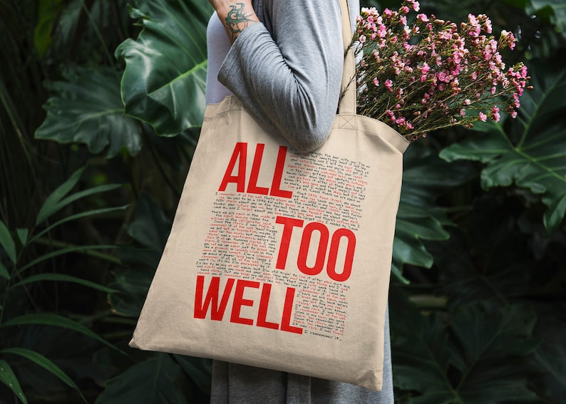 All Too Well Tote Bag