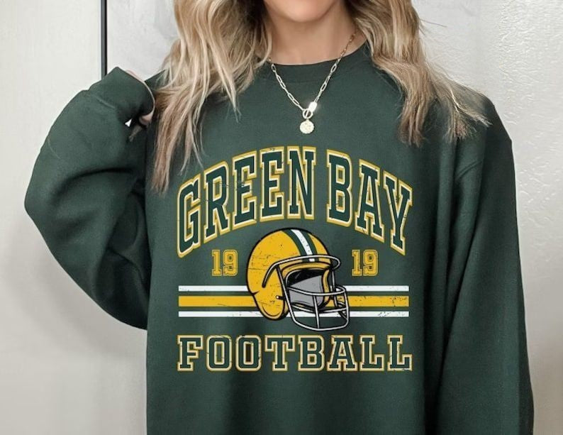Football Sweatshirt 80s Vintage Style Sweatshirt