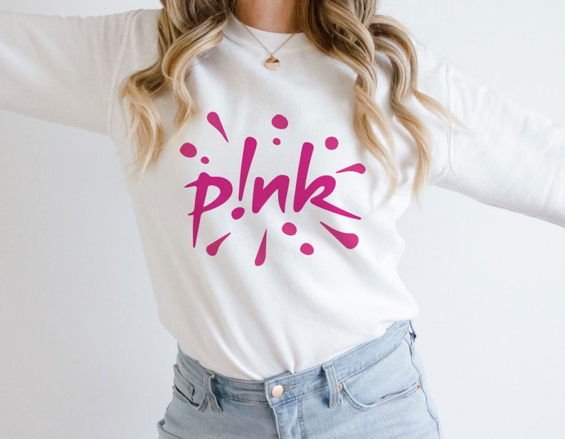 Pink Summer 2023 Sweatshirt