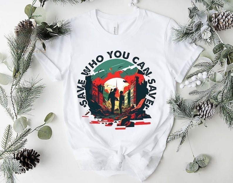 The Last Of Us Casual T-shirt