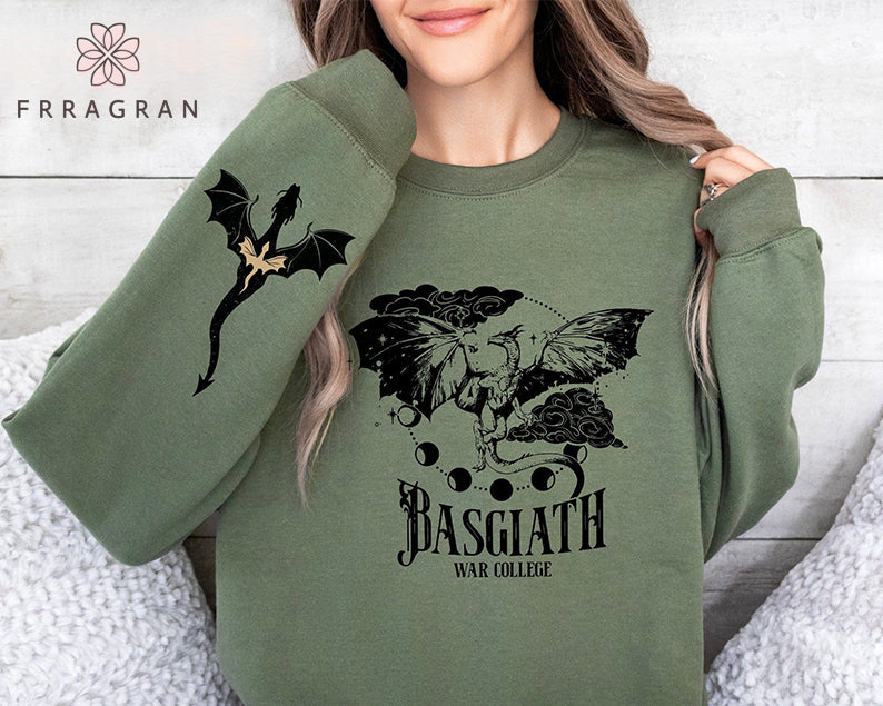 Fourth Wing Fly or Die Bookish Sweatshirt