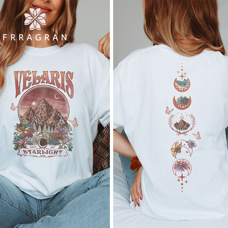Velaris City Of Starlight 2-Sided  T-shirt