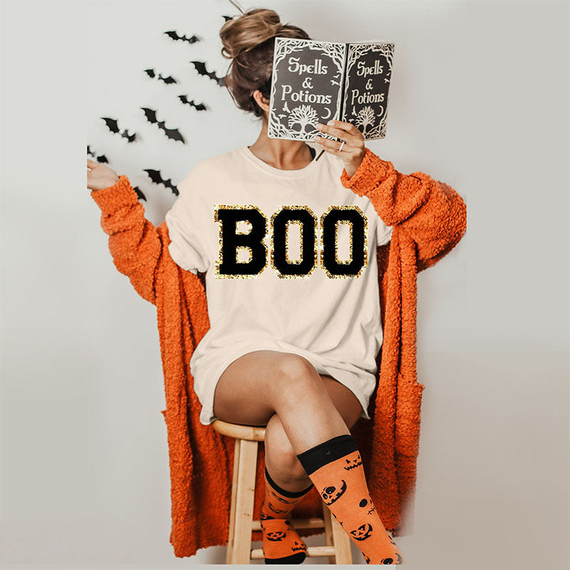 BOO Halloween T-shirt