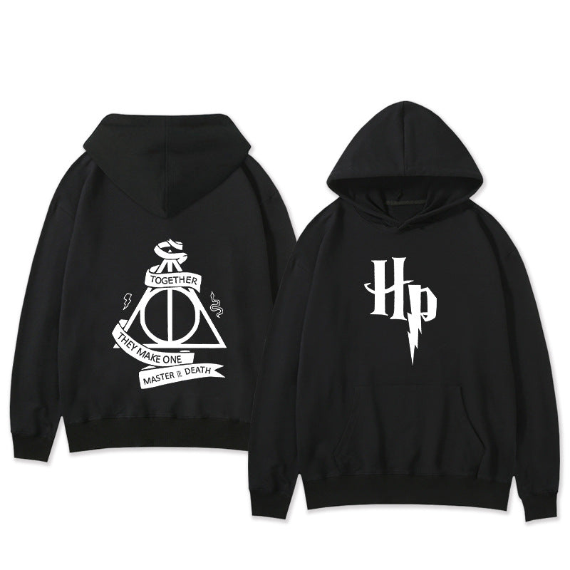 Magical Wizard Double-Sided Printed Fashion Hoodie