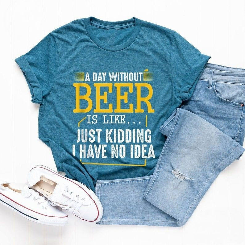Funny Beer T-shirt