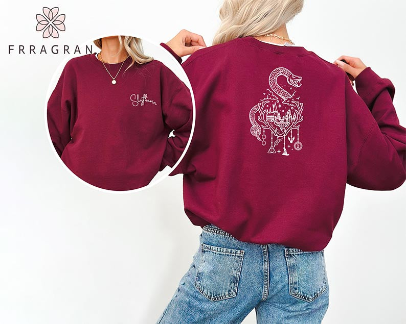 HP Slytherine Wizard House Sweatshirt