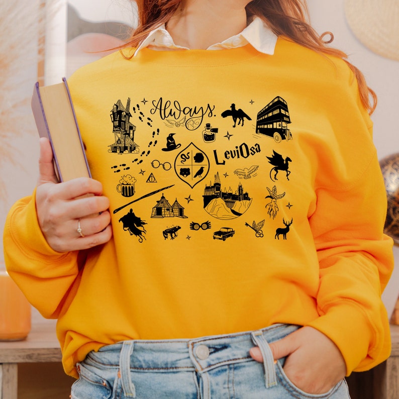 Magic School Vacation Sweatshirt Sweatshirt