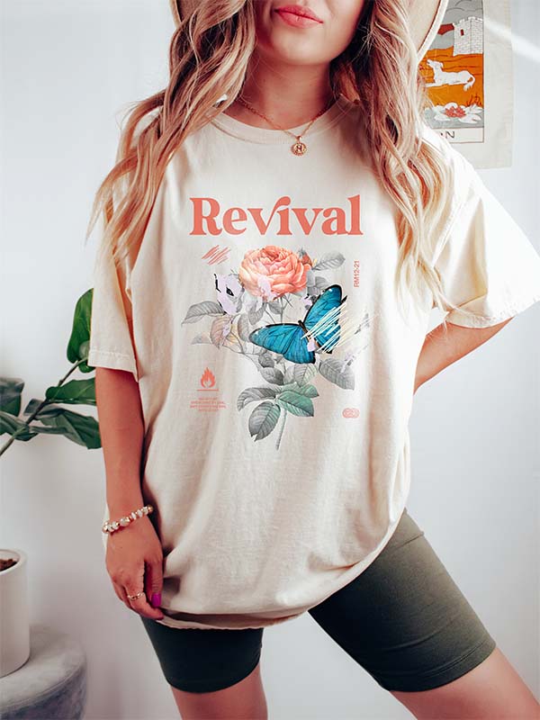Trendy Faith Based Revival T-shirt