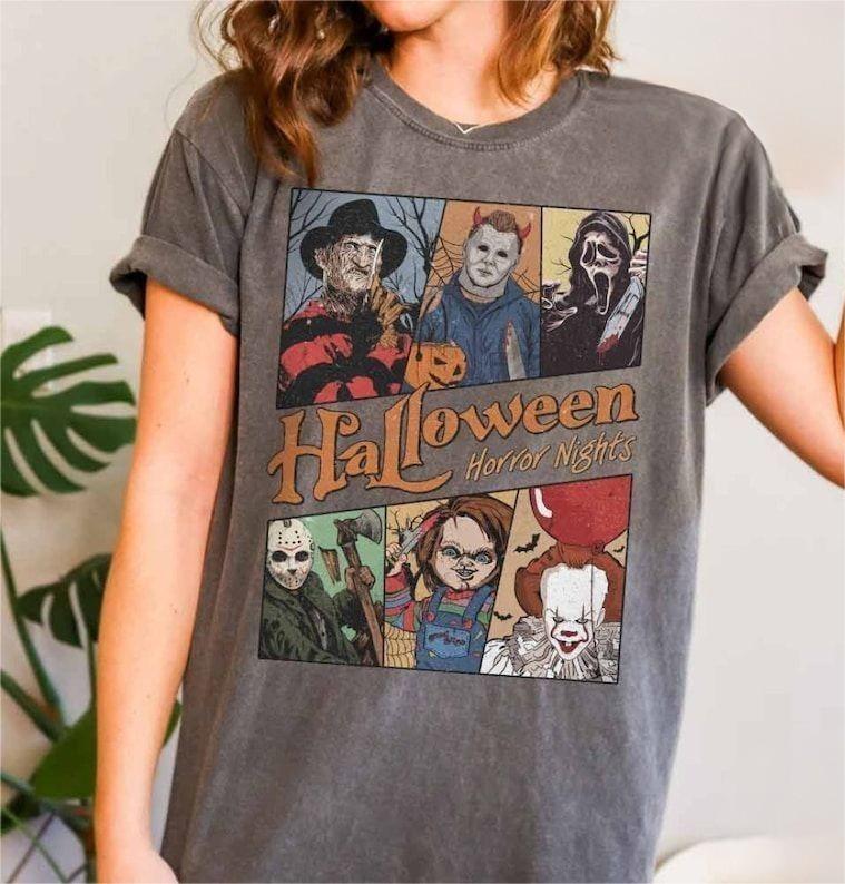 Scary Movie Halloween T-shirt