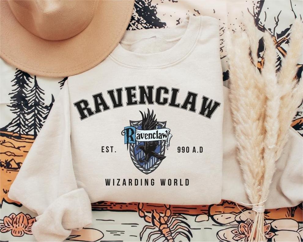 Magical Wizard Castle Cute Crewneck Sweatshirt
