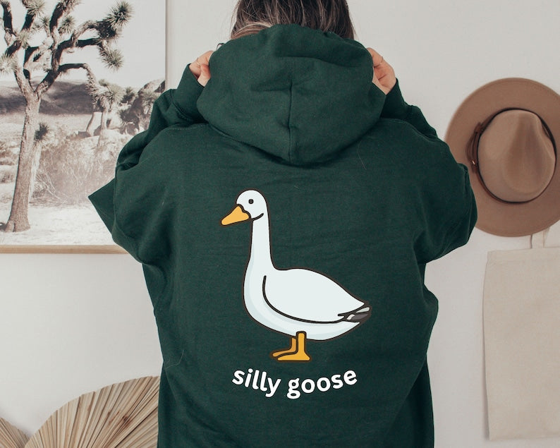 Silly Goose Hoodie
