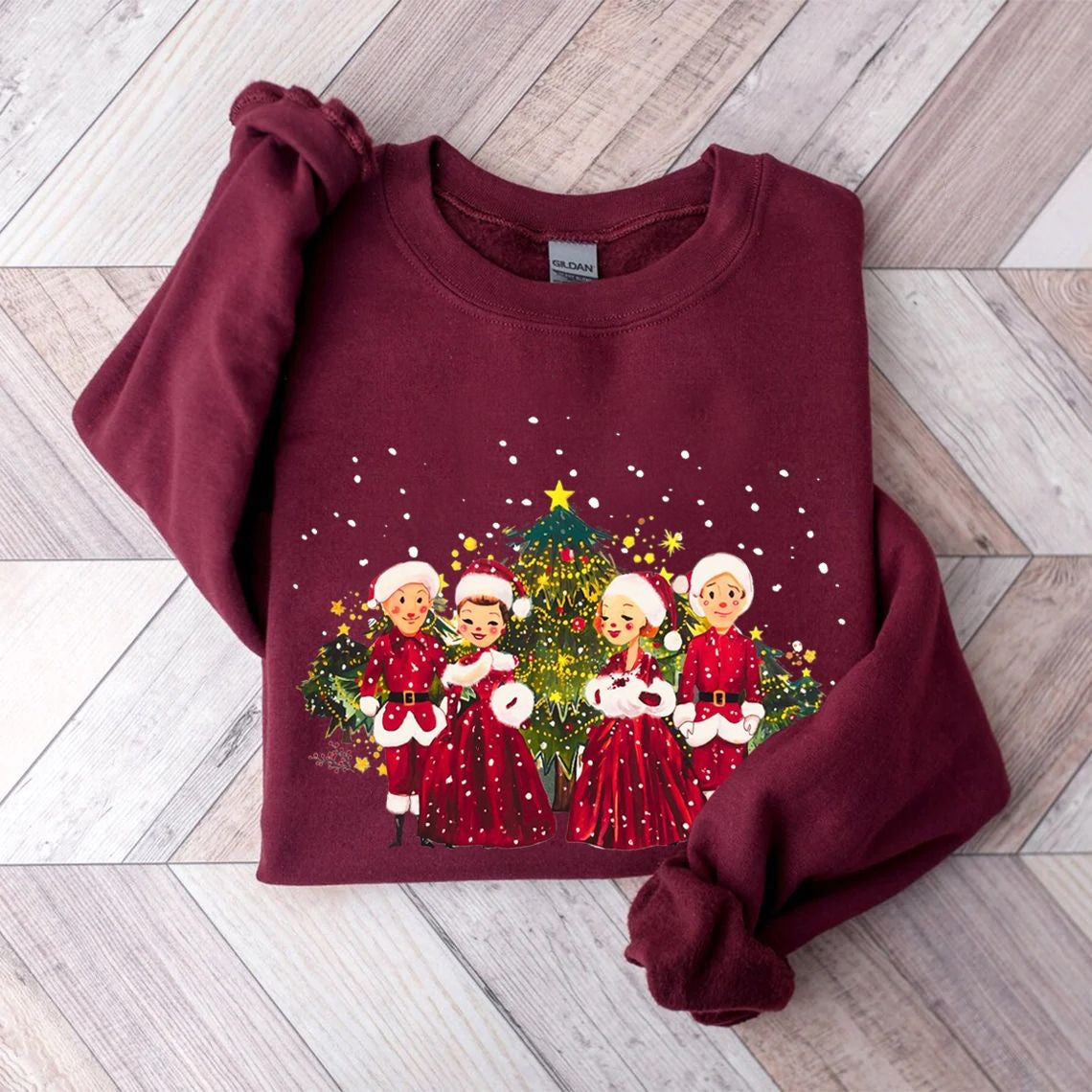 Christmas White Movie 1954 Sweatshirt
