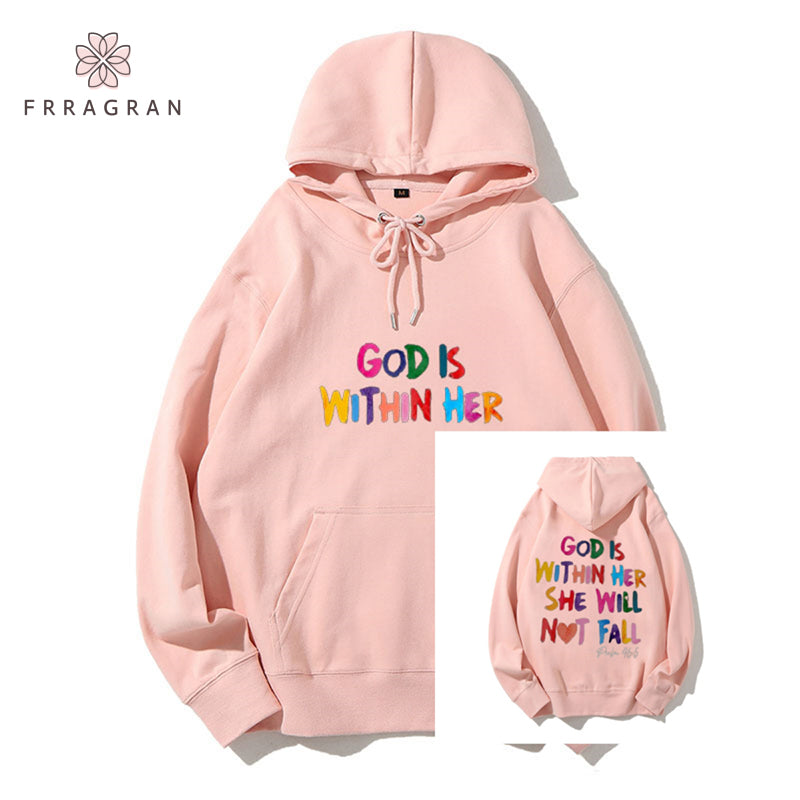 She Will Not Fall Hoodie