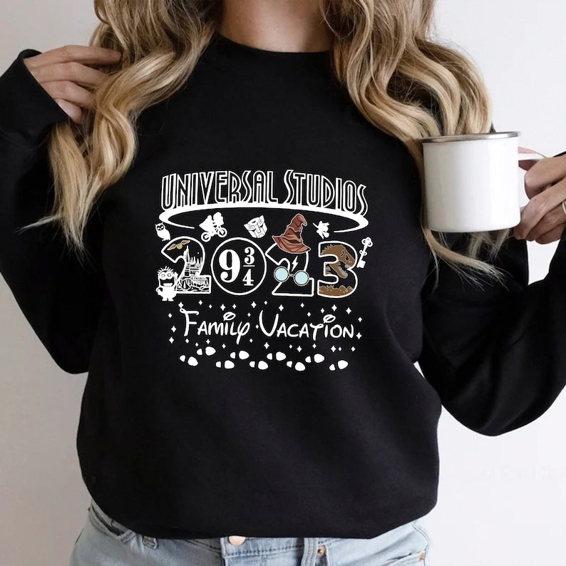 HP Hogwarts Universal Studios Trip 2023 Sweatshirt