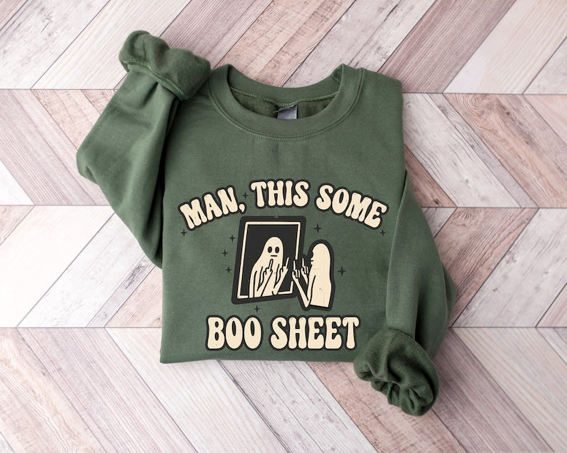This Some Boo Sheet Sweatshirt