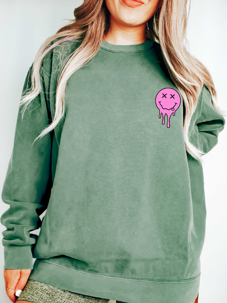 Smiley Face Sweatshirt