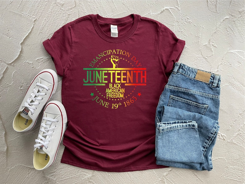 Juneteenth Black History T-shirt