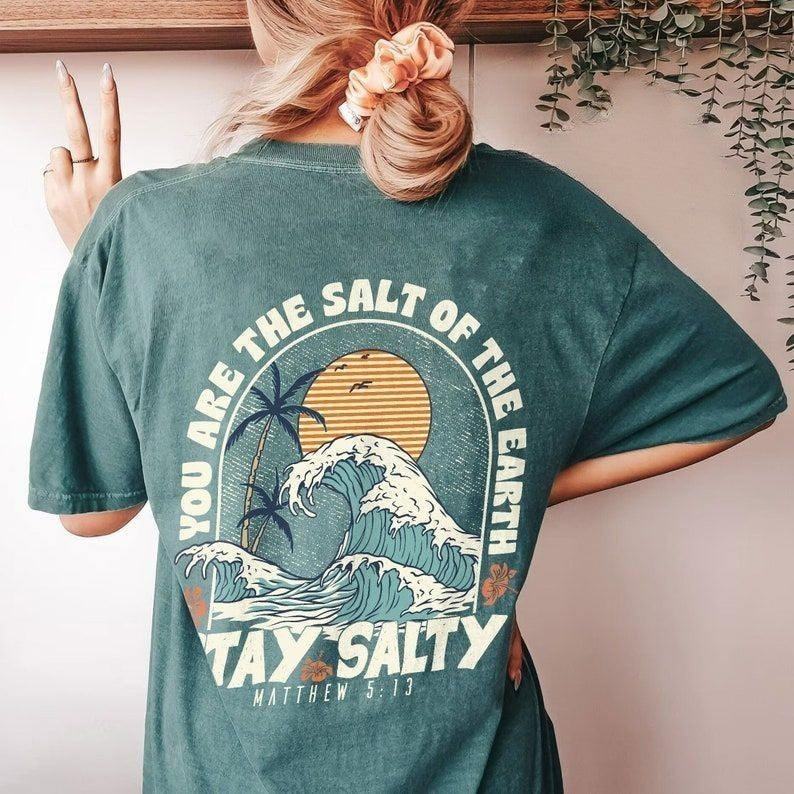 Stay Salty Faith T-shirt