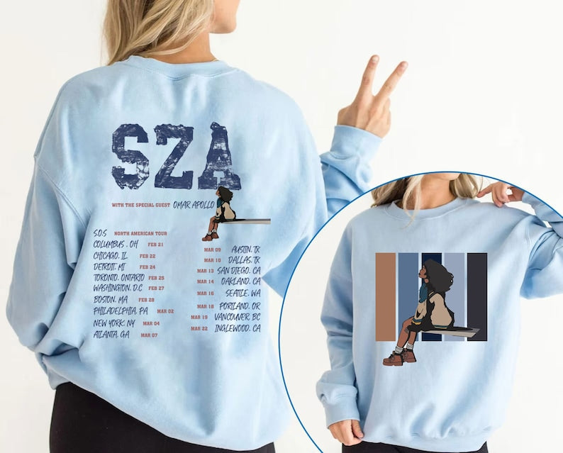 SZA S.O.S Tour 2023 Sweatshirt