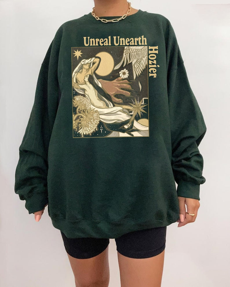 Funny Hozeir Album Sweatshirt