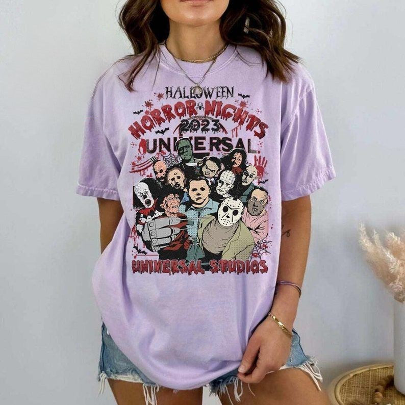 2023 Halloween Horror Nights T-shirt