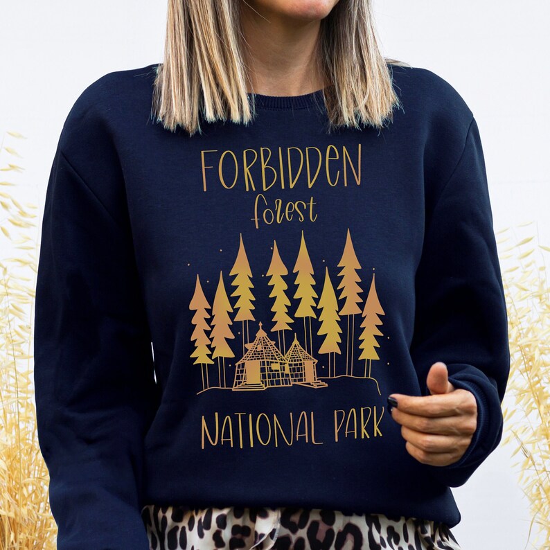 Forbidden Forest National Park HP Sweatshirt