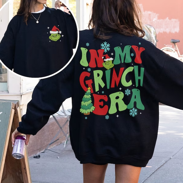 In My Christmas Era Sweatshirt