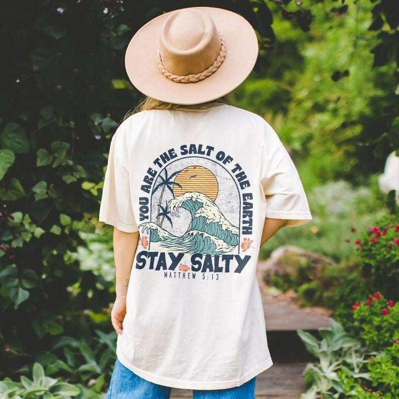 Stay Salty Faith T-shirt