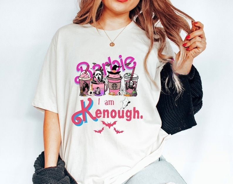 Halloween I Am Kenough T-shirt
