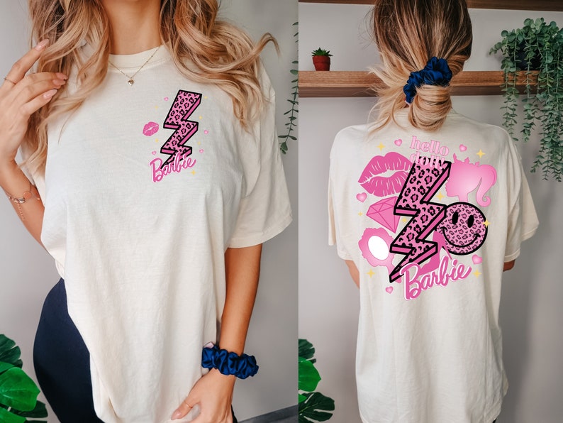 I'm A Barbie Girl T-shirt