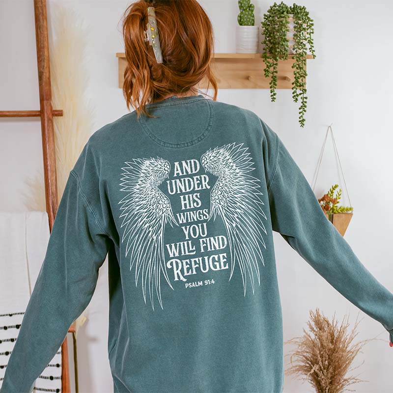 Boho Faith Crewneck Sweatshirt
