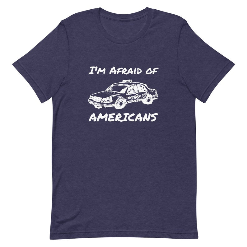 I'm Afraid of Americans Bowie T-shirt