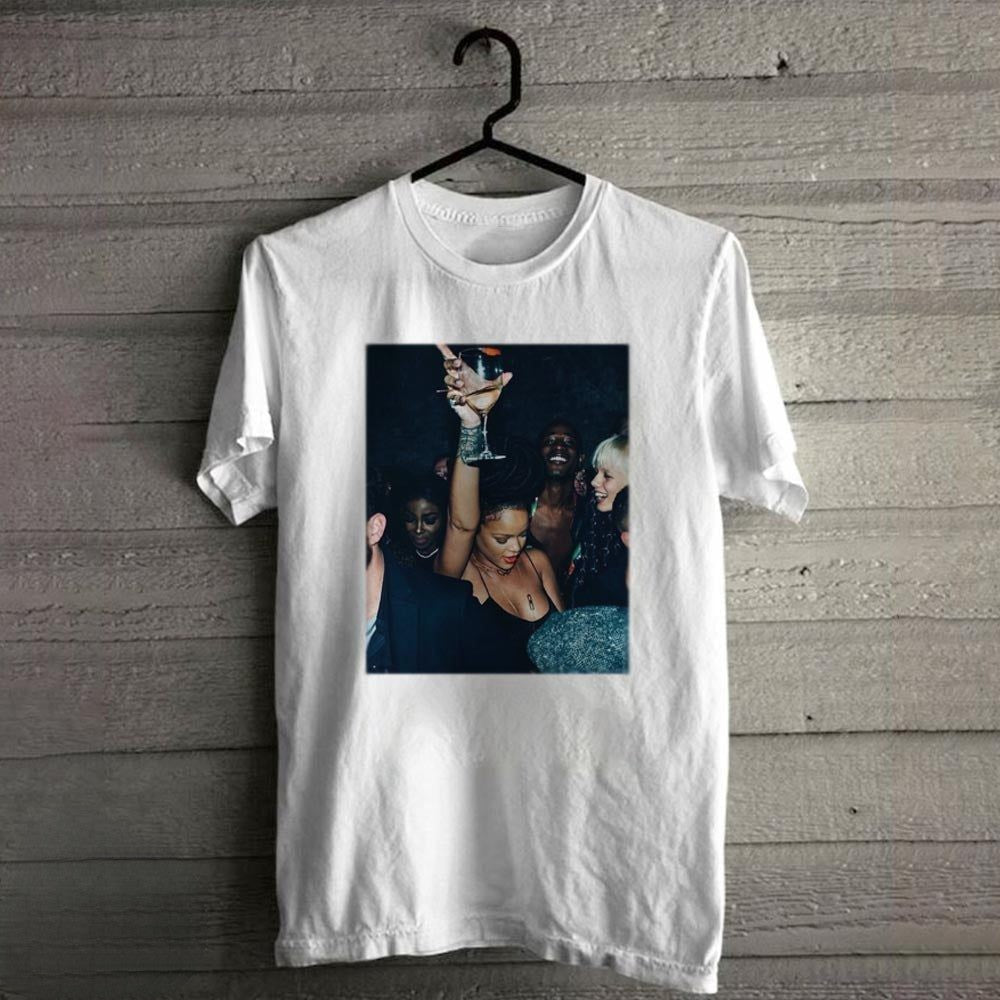Rihanna Celebrating T-shirt