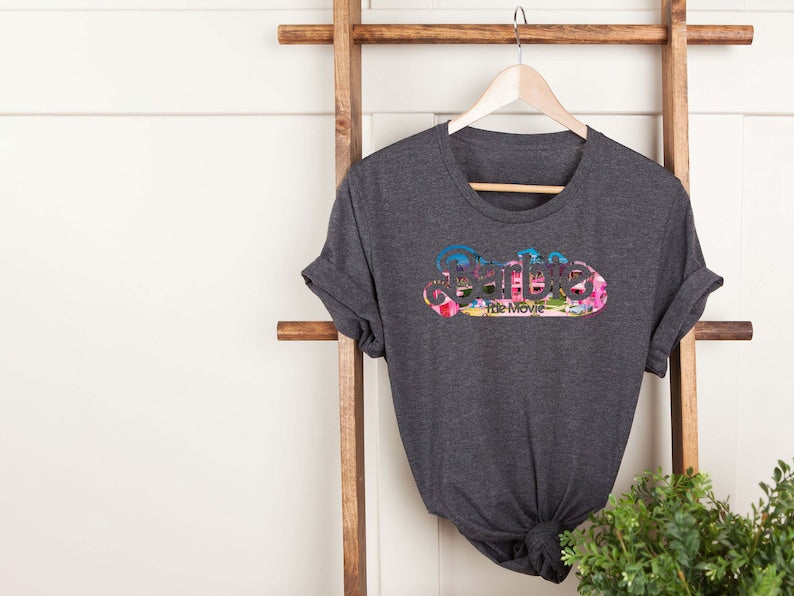 Barbie 2023 Print Casual T-shirt