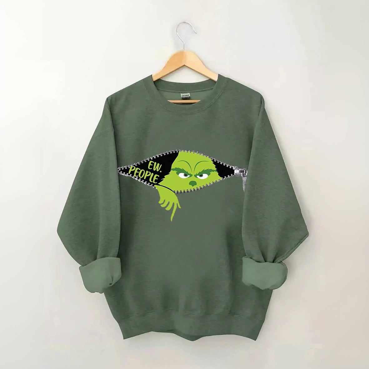 Christmas Funny Print Sweatshirt