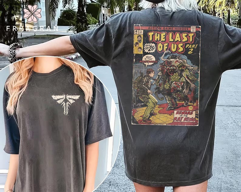 Last Of Us 2 Side Print T-shirt
