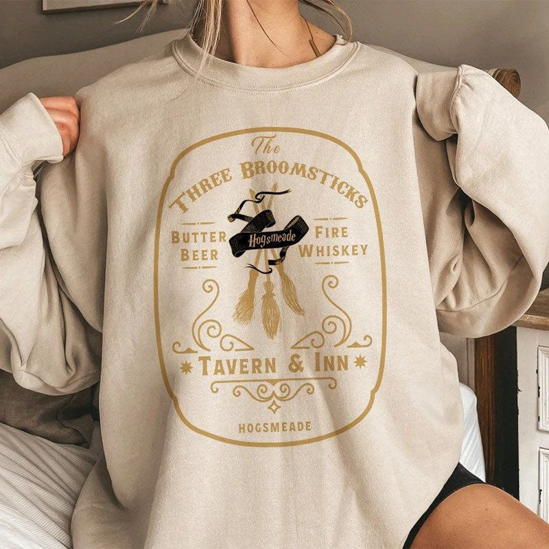 Vintage The Three Broomsticks Sweatshirt