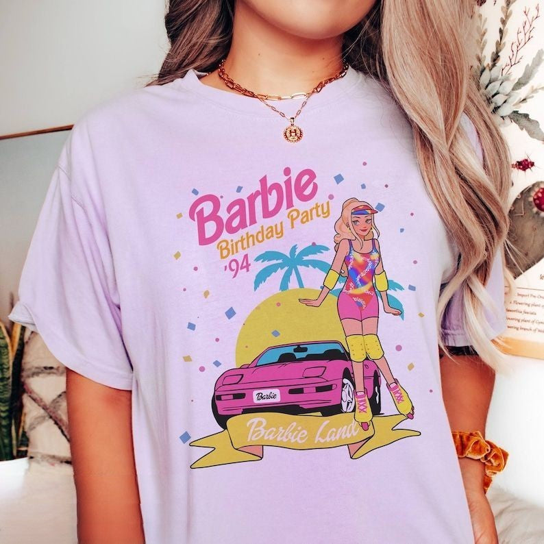 Come On Barbie Birthday Party T-shirt
