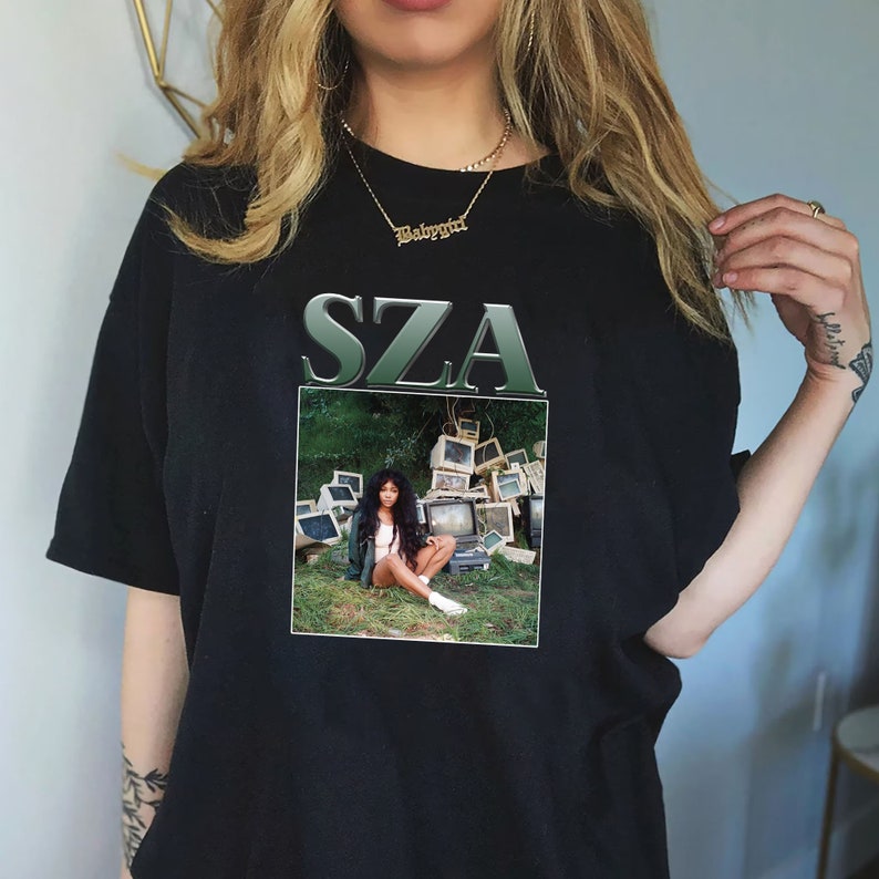 Sza Good Days Casual T-shirt