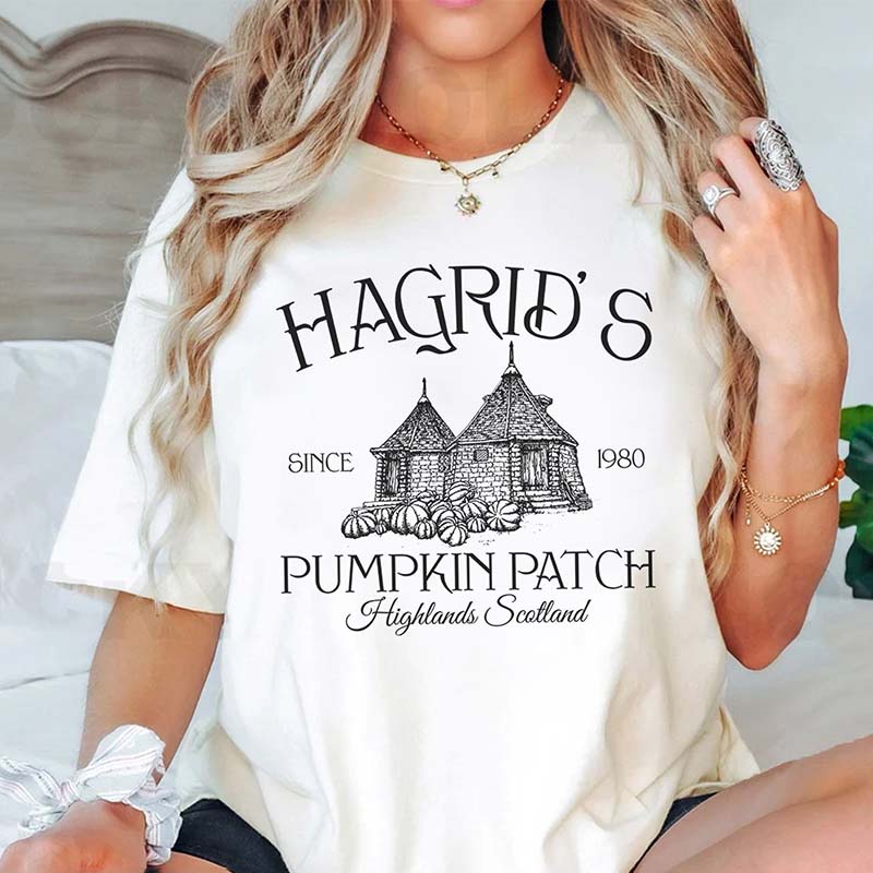 Hagrid's Pumpkin Patch HP T-shirt