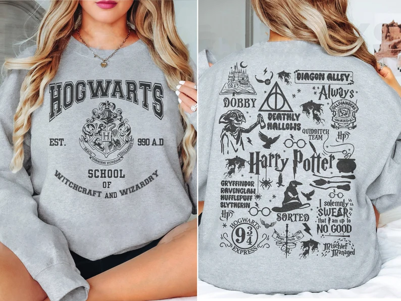 Hogwarts School of Witchcraft and Wizardry Sweatshirt