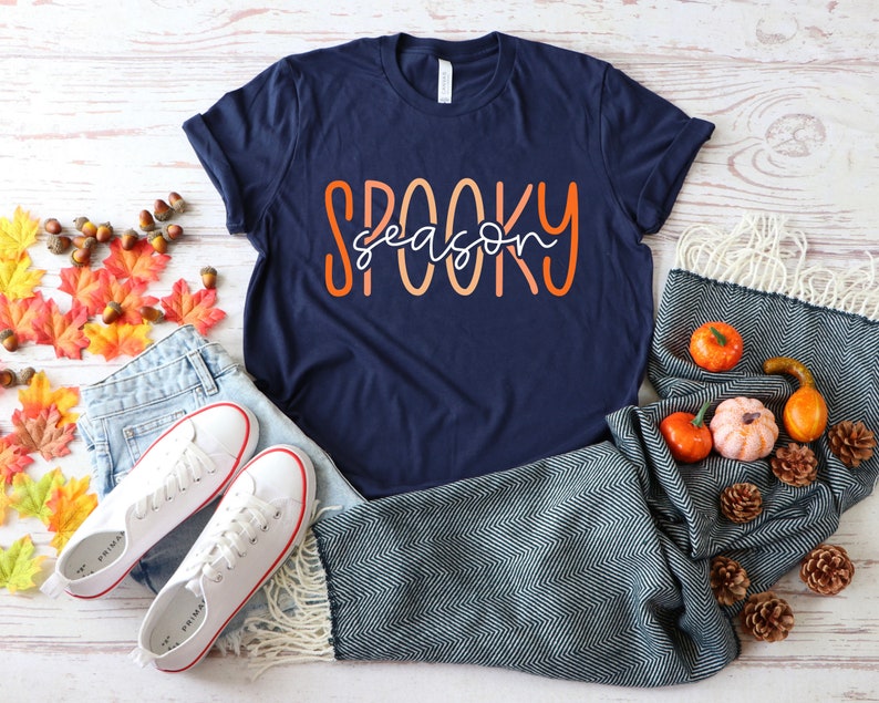 Spooky Halloween Cute and Scary T-shirt