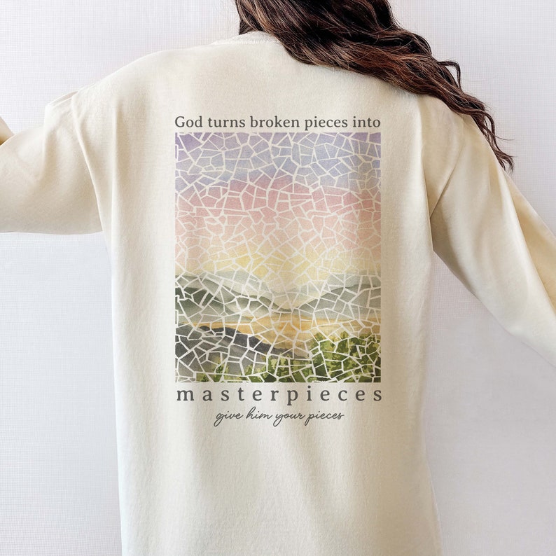 Faith Crew Neck Sweatshirt