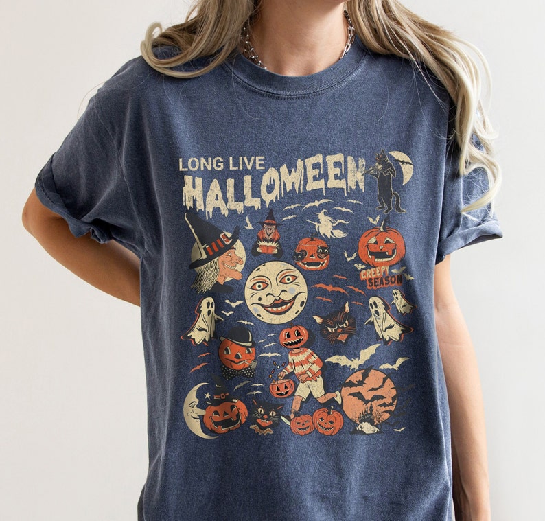 Long Live Halloween Pumpkin T-shirt