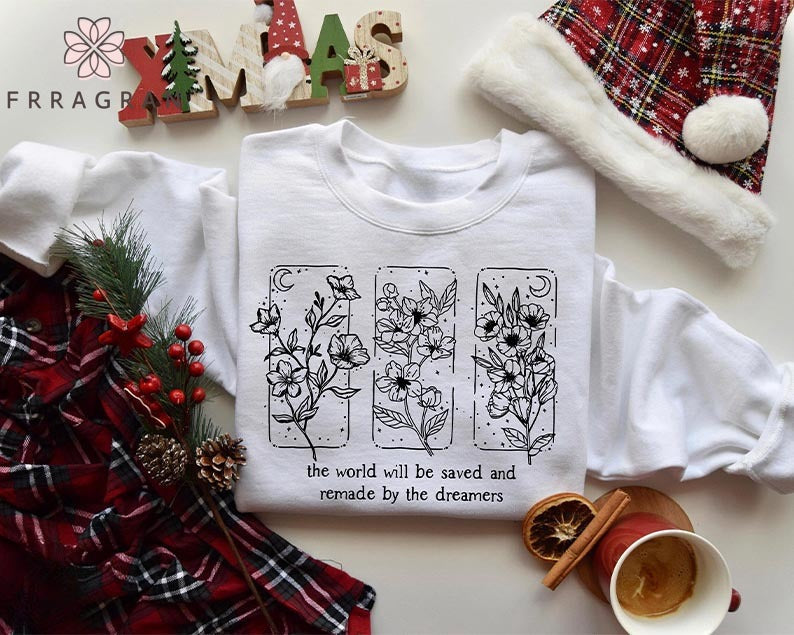 The World Will Be Saved Sweatshirt