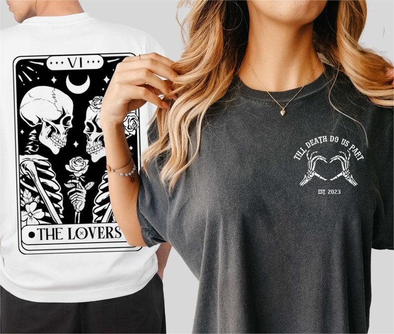 Skeletons Love T-shirt