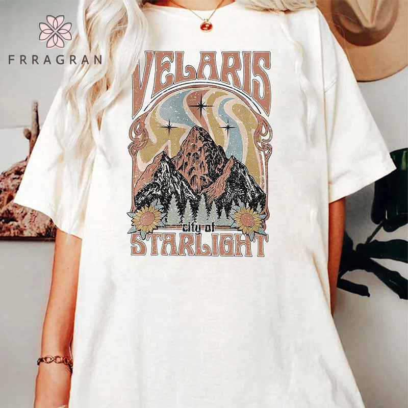 Retro Velaris City Of Starlight T-shirt