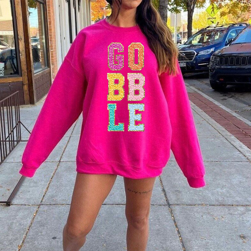 Thanksgiving Gobble Casual Sweatshirt
