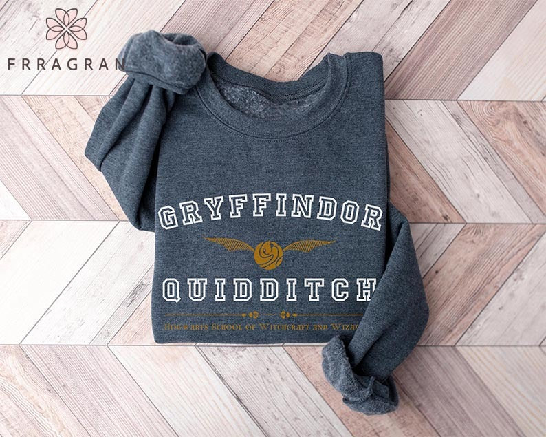 Gryffindor Hogwarts HP Inspired Sweatshirt